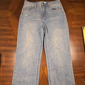 ALTER'D STATE DENIM JEANS STRAIGHT LEG BAGGY